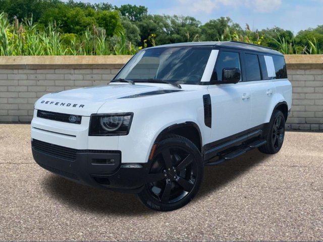 New 2026 Land Rover Defender 130 X-Dynamic SE AWD/4WD 360° Tour