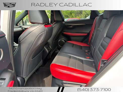 Used 2019 Lexus NX 300 F Sport w/ F Sport Premium Package AWD/4WD image 11