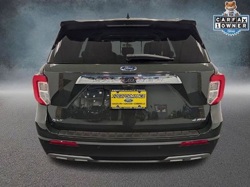 Certified 2022 Ford Explorer XLT w/ Equipment Group 202A AWD/4WD image 6