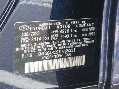 New 2026 Genesis G70 2.5T image 34