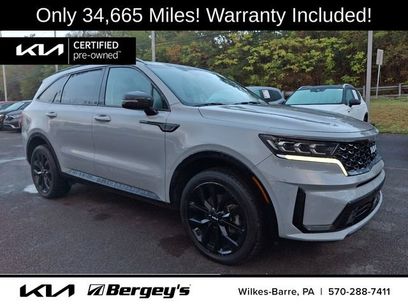 Certified 2022 Kia Sorento SX