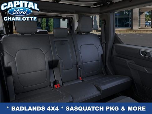 New 2025 Ford Bronco Badlands w/ Sasquatch Package image 12