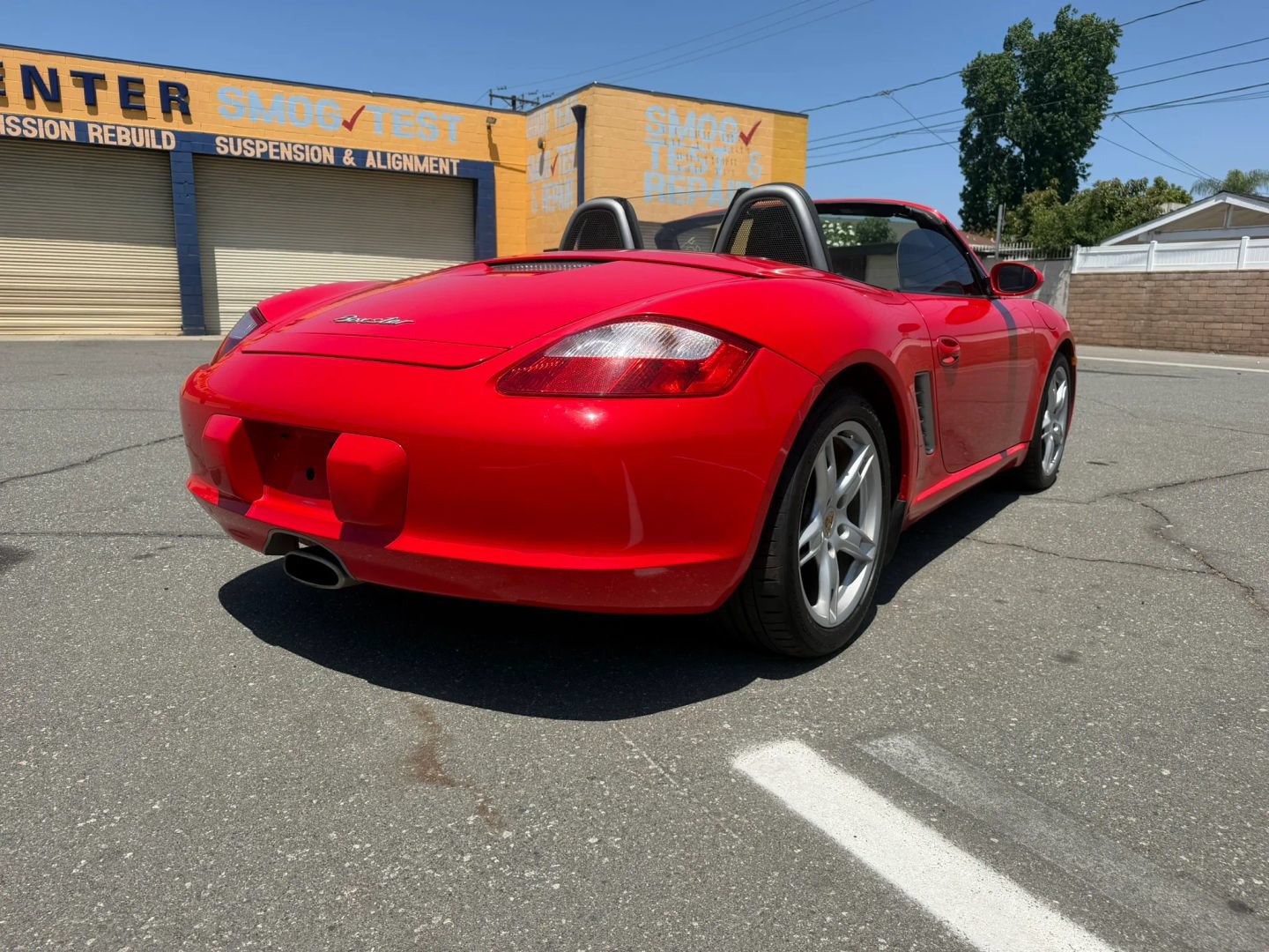 Used 2005 Porsche Boxster RWD image 37