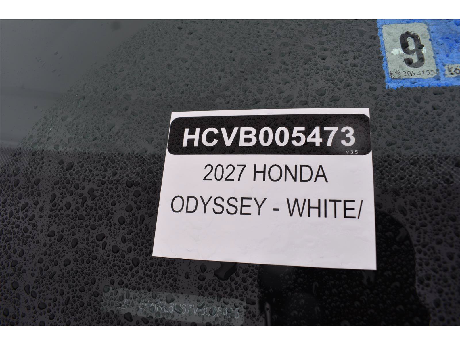 New 2027 Honda Odyssey EX-L image 37