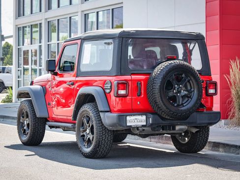 Used 2022 Jeep Wrangler Sport AWD/4WD image 5