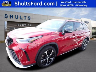 Used 2022 Toyota Highlander XSE