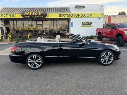 Used 2015 Mercedes-Benz E 400 E 400 CABRIOLET 2D w/ Premium 1 Package image 10