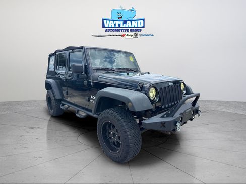 Used 2008 Jeep Wrangler Unlimited X AWD/4WD image 7