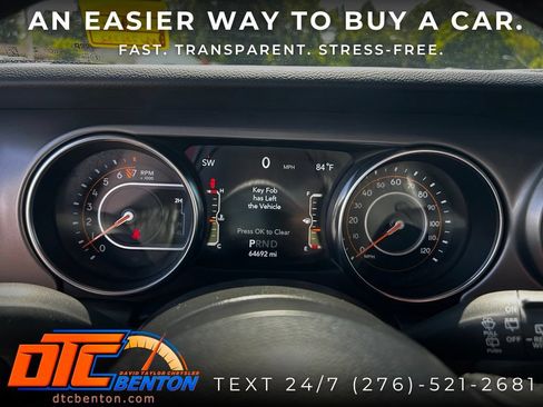 Used 2022 Jeep Wrangler Unlimited Sport AWD/4WD image 16