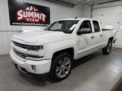 Used 2018 Chevrolet Silverado 1500 LTZ Z71 w/ LTZ Plus Package