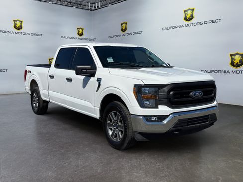 Used 2023 Ford F150 XLT w/ Equipment Group 301A Mid AWD/4WD image 7