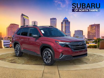 New 2025 Subaru Forester Premium
