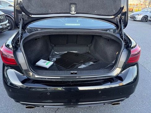 Certified 2023 INFINITI Q50 Sensory image 17