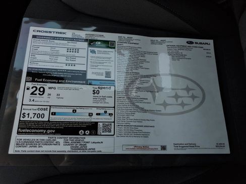 New 2026 Subaru Crosstrek 2.5i image 40