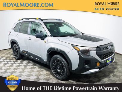 New 2026 Subaru Forester Wilderness