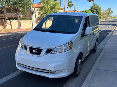 Used 2021 Nissan NV200 SV w/ Back Door Glass Package FWD image 4