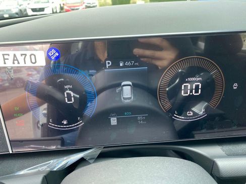 New 2026 Hyundai Tucson Blue SE image 15