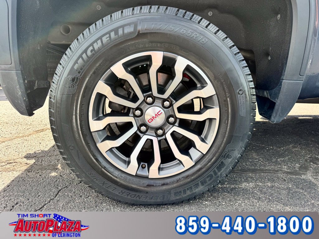Used 2021 GMC Sierra 1500 AT4 AWD/4WD image 18