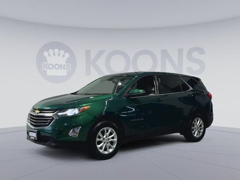 Used 2018 Chevrolet Equinox LT AWD/4WD image 5