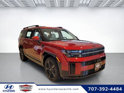 New 2026 Hyundai Santa Fe Calligraphy