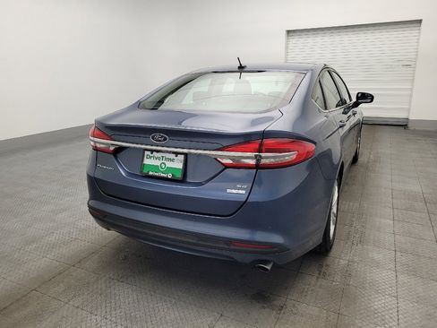 Used 2018 Ford Fusion SE w/ Fusion SE Technology Package image 7