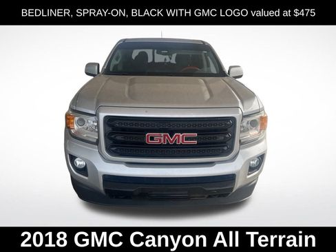 Used 2018 GMC Canyon All Terrain w/ Trailering Package image 2