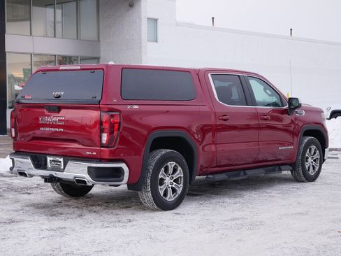 Used 2021 GMC Sierra 1500 SLE image 3