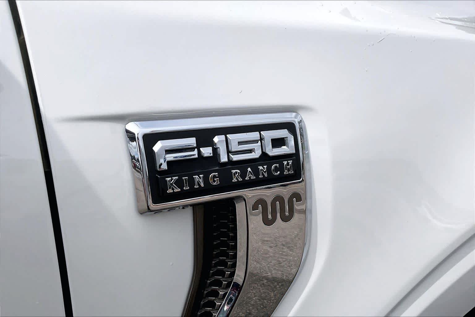Used 2023 Ford F150 King Ranch w/ Equipment Group 601A High AWD/4WD image 10