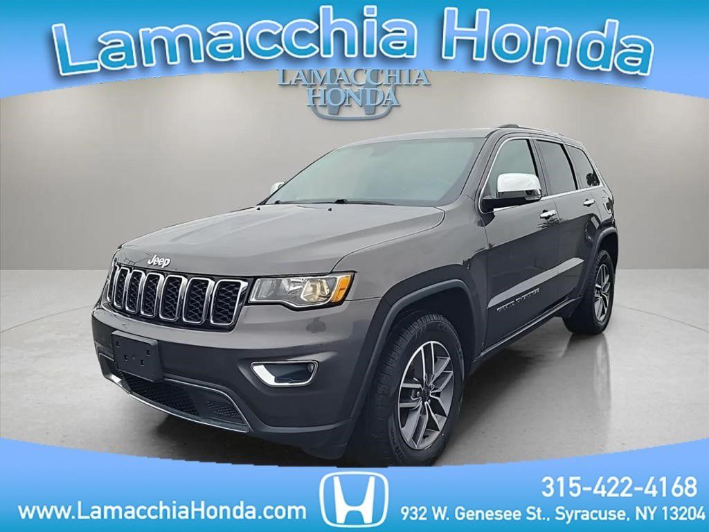 Used 2020 Jeep Grand Cherokee Limited AWD/4WD image 1