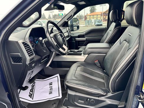 Used 2019 Ford F350 Platinum w/ Platinum Ultimate Package image 10