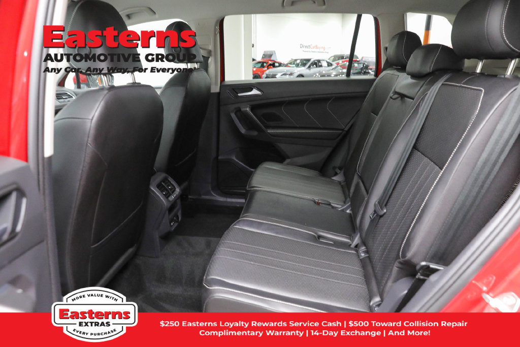 Used 2023 Volkswagen Tiguan SE AWD/4WD image 20