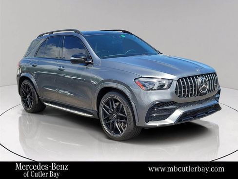Used 2022 Mercedes-Benz GLE 53 AMG 4MATIC image 1