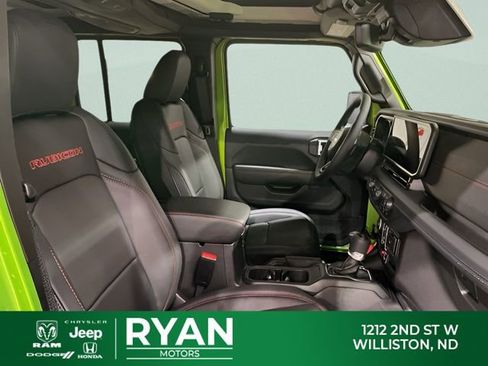 New 2026 Jeep Wrangler Unlimited Rubicon AWD/4WD image 47