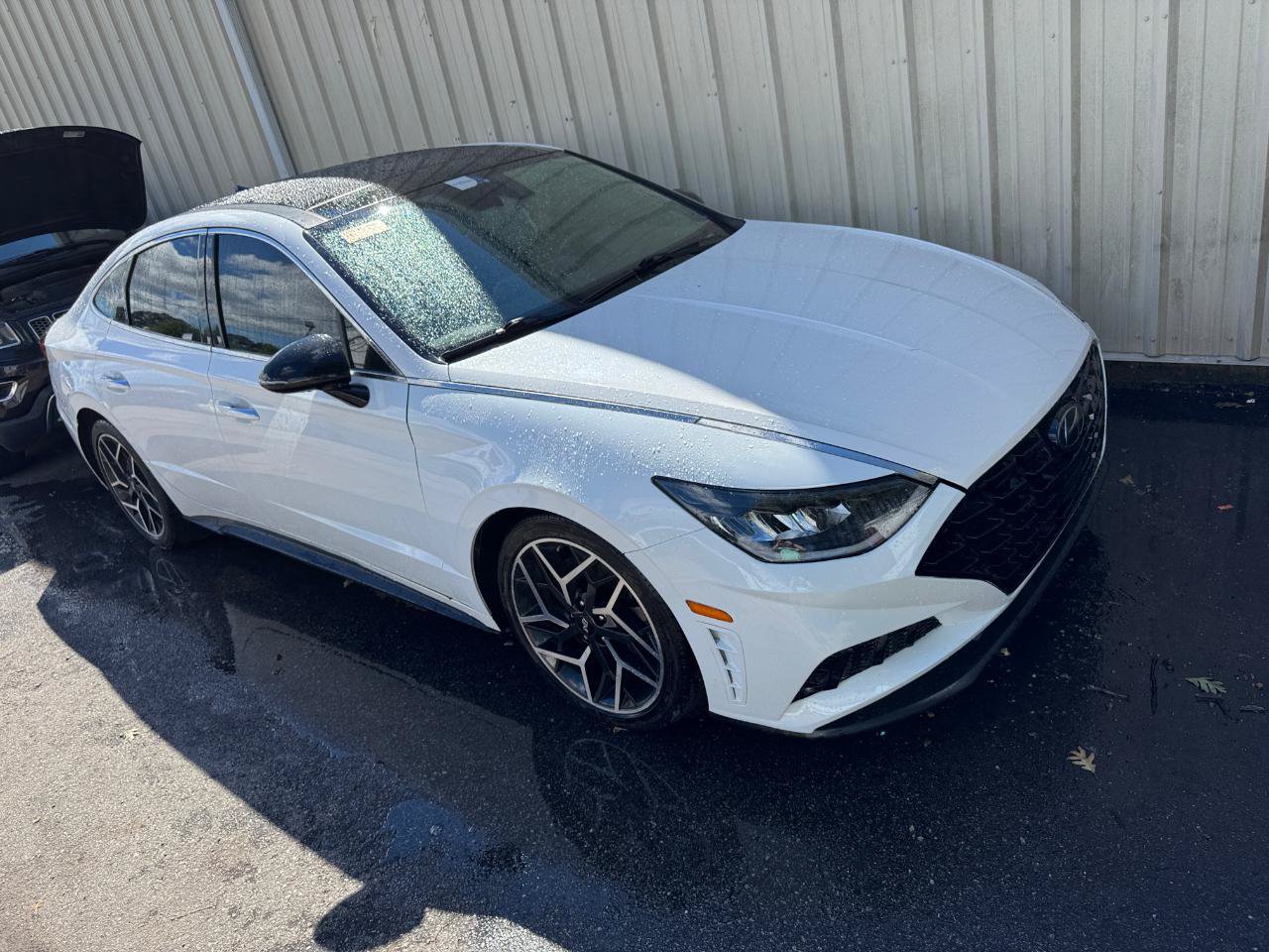 Used 2021 Hyundai Sonata N Line FWD image 2