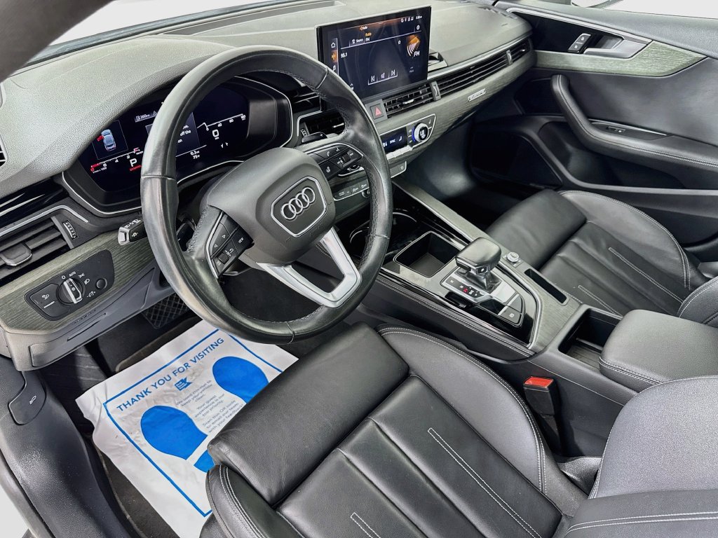 Used 2024 Audi A5 2.0T Premium Plus AWD/4WD image 9