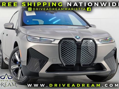 Used 2024 BMW iX xDrive50 w/ Sport Package image 2