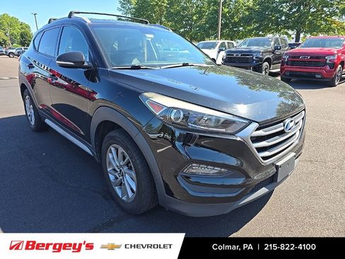 Used 2017 Hyundai Tucson SE Plus image 5
