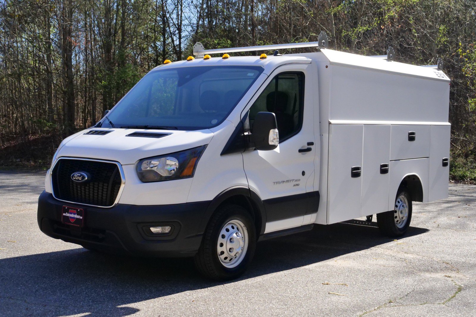 Used 2024 Ford Transit 350 AWD w/ Exterior Upgrade Package image 6