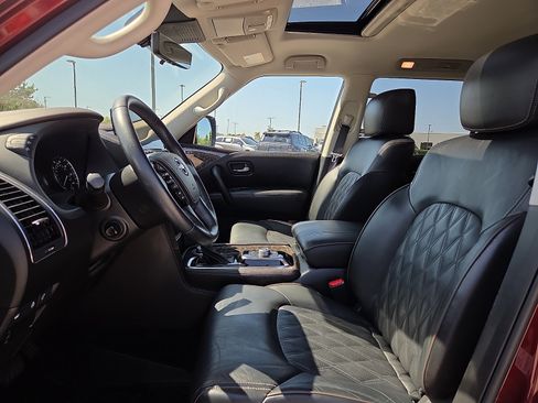 Used 2022 Nissan Armada Platinum w/ Captain's Chairs Package AWD/4WD image 17
