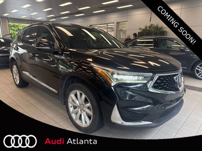 Used 2019 Acura RDX FWD