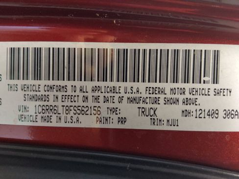 Used 2015 RAM 1500 Lone Star RWD image 33