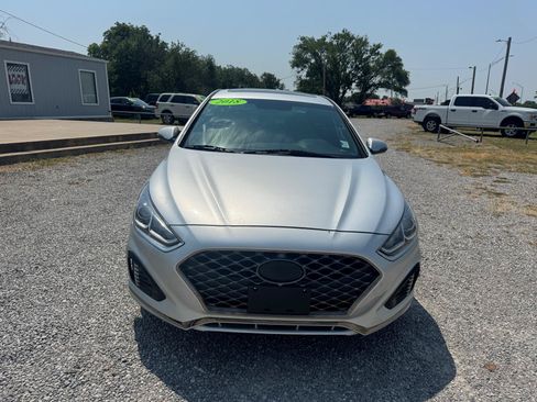 Used 2018 Hyundai Sonata Sport w/ Cargo Package FWD image 8