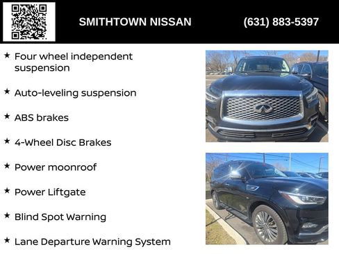 Used 2019 INFINITI QX80 Luxe w/ 22" Wheel Package image 15