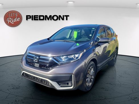 Used 2022 Honda CR-V EX-L image 1