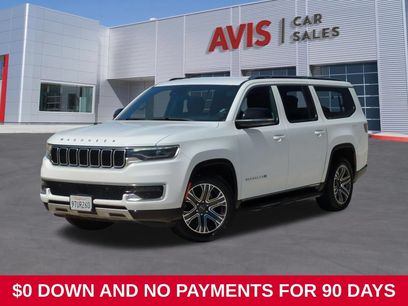 Used 2025 Jeep Wagoneer L Series II