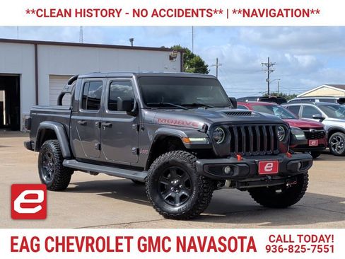 Used 2021 Jeep Gladiator Mojave AWD/4WD image 1