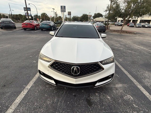 Used 2020 Acura TLX w/ A-SPEC Package FWD image 4