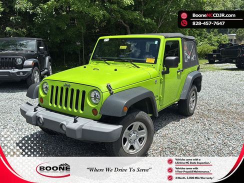 Used 2013 Jeep Wrangler Sport AWD/4WD image 1