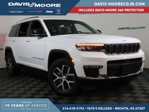 Used 2024 Jeep Grand Cherokee L Limited w/ Luxury Tech Group II AWD/4WD image 1