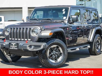 Used 2020 Jeep Wrangler Unlimited Rubicon